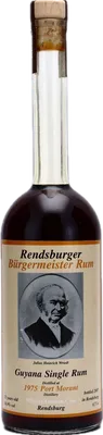 Bouteille de spiritueux : Rendsburger Bürgermeister Rum de la marque Port Mourant