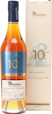 Bouteille de spiritueux : Collection Grand Arôme Chai Humide de la marque Savanna