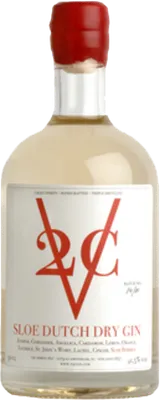 Bouteille de spiritueux : Sloe Dutch Dry Gin de la marque V2C