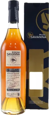 Bouteille de spiritueux : Intense HERR Finish de la marque Savanna