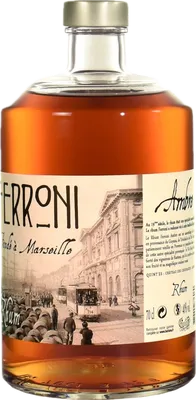 Bouteille de spiritueux : Ambre Rhum de la marque undefined