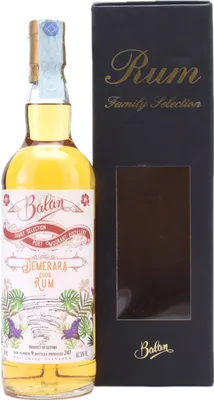 Bouteille de spiritueux : Demerara Rum de la marque Port Mourant