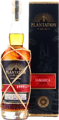 Bouteille de spiritueux : Jamaica Single Cask de la marque Monymusk