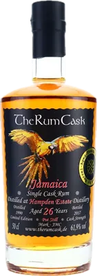 Bouteille de spiritueux : Jamaica de la marque Hampden