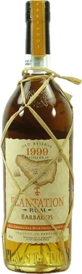 Bouteille de spiritueux : Old Reserve 1999 Barbados de la marque Plantation