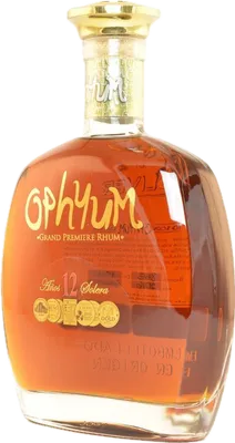 Bouteille de spiritueux : Años 12 Solera de la marque Oliver & Oliver
