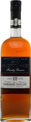 Bouteille de spiritueux : Sixty Six Family Reserve de la marque Foursquare