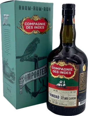 Bouteille de spiritueux : Trinidad de la marque Caroni