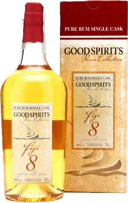 Bouteille de spiritueux : Fiji de la marque South Pacific