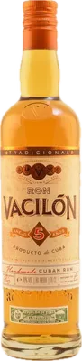 Bouteille de spiritueux : Añejo 5 Años de la marque Vacilon