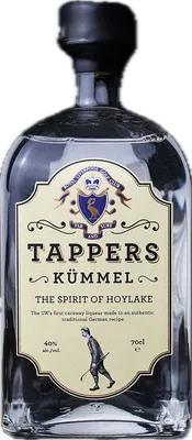 Bouteille de spiritueux : x Royal Liverpool Golf Club Kümmel de la marque Tappers