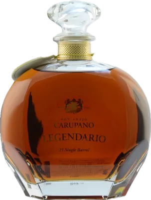 Bouteille de spiritueux : Ron Añejo Carúpano Legendario de la marque Destileria Carupano