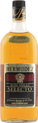 Bouteille de spiritueux : Ron Añejo Selecto 7 Años de la marque Bermudez