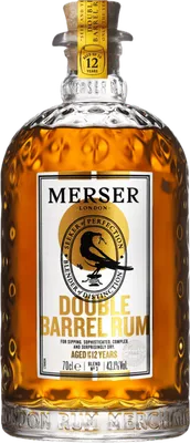 Bouteille de spiritueux : Double Barrel de la marque Charles Merser & Co