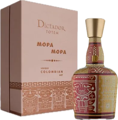 Bouteille de spiritueux : Mopa Mopa Model K de la marque Dictador