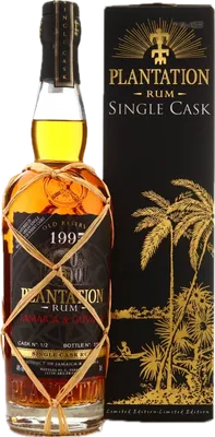 Bouteille de spiritueux : Old Reserve Jamaica Guyana de la marque Plantation