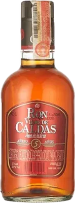 Bouteille de spiritueux : Añejo 5 Años de la marque Ron de Caldas