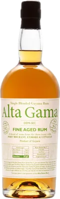 Bouteille de spiritueux : Demi-Sec Series No. 1 de la marque Alta Gama
