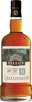 Bouteille de spiritueux : Vieux Agricole XO 9 ans de la marque Dillon