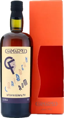 Bouteille de spiritueux : Caribbean Rum (Edition 2018) de la marque Samaroli