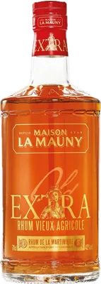 Bouteille de spiritueux : Extra Old de la marque Maison La Mauny