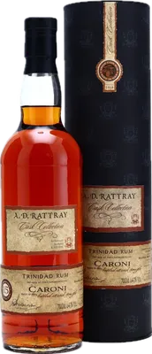 Bouteille de spiritueux : Cask Collection de la marque Caroni