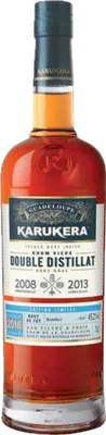 Bouteille de spiritueux : Double Distillat 2008 2013 de la marque Karukera