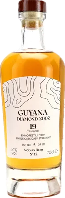 Bouteille de spiritueux : No. 12 de la marque Enmore
