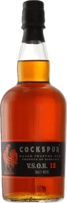 Bouteille de spiritueux : VSOR 12 Ans de la marque Cockspur