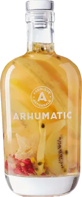 Bouteille de spiritueux : Tropicae Solis de la marque Arhumatic
