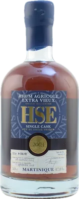 Bouteille de spiritueux : Single Cask (MEB 2021) de la marque Distillerie du Simon