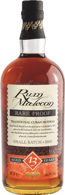 Bouteille de spiritueux : Rare Proof 13 Years 2003 de la marque Malecón