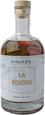 Bouteille de spiritueux : La Doudou de la marque Les Arrangés de Ketty