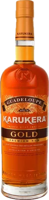 Bouteille de spiritueux : Gold de la marque Karukera