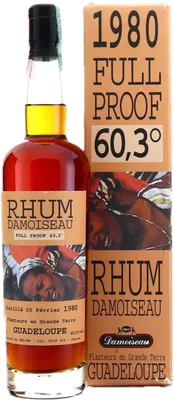 Bouteille de spiritueux : Full Proof de la marque Vélier