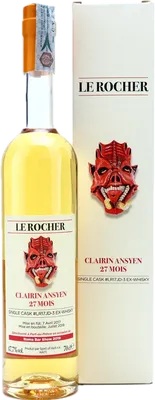 Bouteille de spiritueux : Clairin Ansyen (Jack Daniels Cask) de la marque Vélier