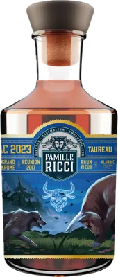 Bouteille de spiritueux : Zodiac Taureau de la marque Famille Ricci