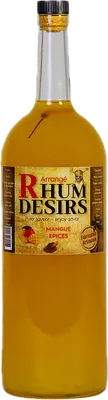 Bouteille de spiritueux : Planteur - Mangue Épices de la marque Rhum Désirs