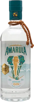 Bouteille de spiritueux : Gin de la marque Amarula