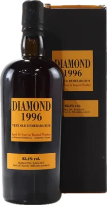 Bouteille de spiritueux : SSN de la marque Diamond
