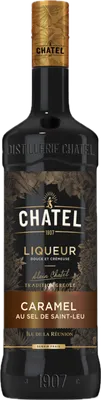 Bouteille de spiritueux : Liqueur Caramel au Sel de Saint Leu de la marque Chatel