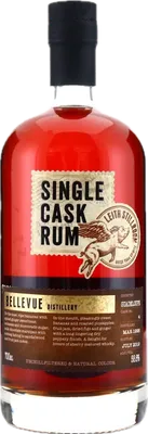 Bouteille de spiritueux : Single Cask Rum 21 ans de la marque Habitation Bellevue