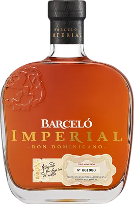 Bouteille de spiritueux : Imperial de la marque Ron Barceló