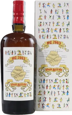 Bouteille de spiritueux : MG Rhum Agricole de la marque Vélier