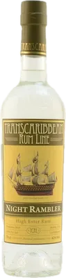 Bouteille de spiritueux : Night Rambler de la marque Transcontinental Rum Line