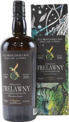 Bouteille de spiritueux : Trelawny de la marque Hampden