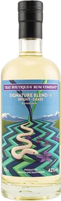 Bouteille de spiritueux : Signature Blend #1 de la marque That Boutique-Y Rum Company