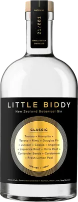 Bouteille de spiritueux : Classic de la marque Little Biddy