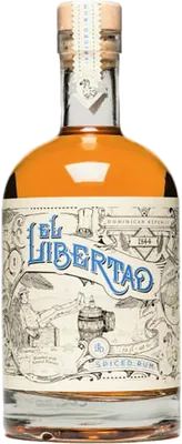 Bouteille de spiritueux : Flavor of Origin de la marque El Libertad
