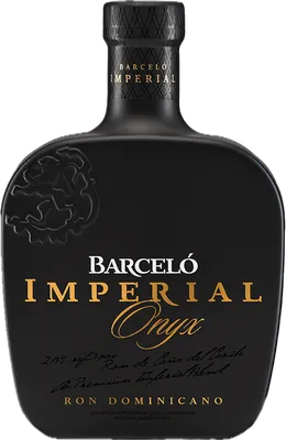Bouteille de spiritueux : Imperial Onyx de la marque Ron Barceló